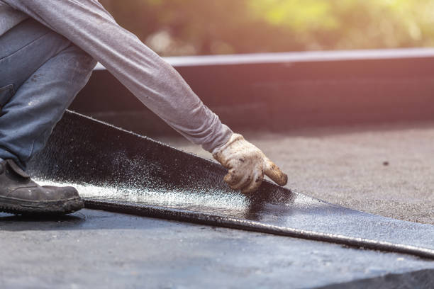 Professional Waterproofing technician working in Marietta, PA